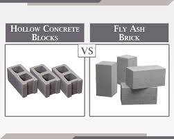 Hollow Concrete Blocks Vs Fly Ash