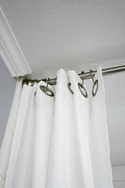 How To Hang Double Shower Curtains For