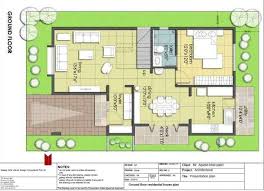 House Architecture Layout Plan Details
