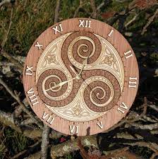 Celtic Wall Clock Australia