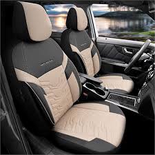 Premium Jacquard Leather Car Seat
