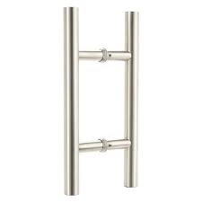 Universal Hardware 24 In Stainless Steel H Style Pull Handle Uh40096