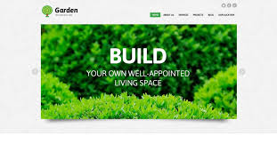 Garden Design Responsive Wordpress