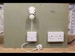 Simple Plug In Light And Switch