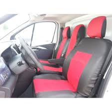 2 1 Seat Covers For Opel Vivaro 2016