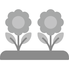 Flowers Generic Grey Icon