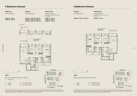 Parc Greenwich Ec Floor Plan 3 Bedroom