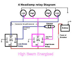 low beam relay not functioning the