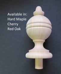 Wood Finial Bedpost Or Furniture