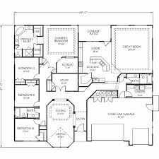 Traditional Style House Plan 4 Beds 3