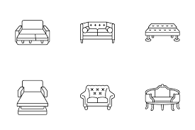 214 Lounge Sofa Icon Packs Free In