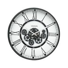 Moving Gears Wall Clock 53cm