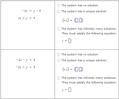 Solved Solving A 2x2 System Of Linear