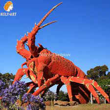 Red Lobster Statue Factory Supplier