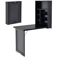 Wall Mounted Convertible Computer Desk