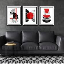 Art Prints Red Wall Art Red Kitchen