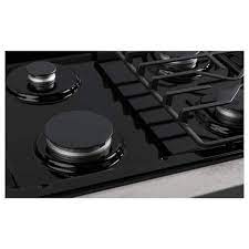 Ge 30 In Gas Cooktop In Black With 4