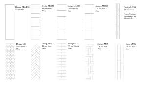 Tile Sizes And Designs Fibo