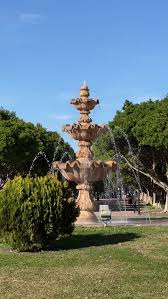 Fountain In Torremolinos Malaga Spain
