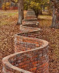 Wavy Crinkle Crankle Garden Walls