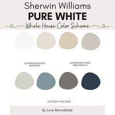 Pure White Interior Paint Paint Colors
