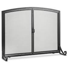 Barton Black Freestanding Flat Steel 2