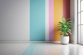 3d Rendering Of White Symbol Of Plant