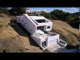 House Design In Slope Hills