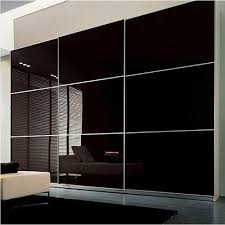 Black Opaque Eva For Decorative Glass