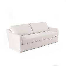 Polyester Rectangle Slipcovered Sofa
