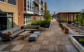 Ipe Wood Tiles For Roof Decks