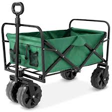 Garden Cart With Swivel Wheels