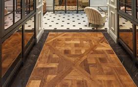 Patterned Wood Flooring Elegant