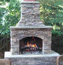 Outdoor Fireplace Kits