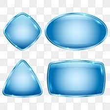 Transpa Glass Plates Vector Hd