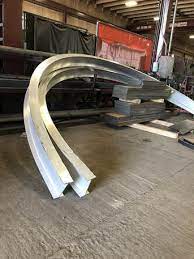 steel beam bending rolling