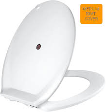 Oval Plastic Medium Toilet Seat Cover