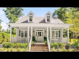 Southern Living White Cottage Features