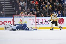 Maple Leafs Vs Bruins Observations