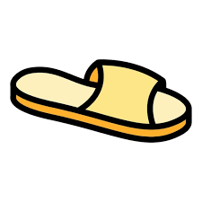 Slippers Soft Vector Icon