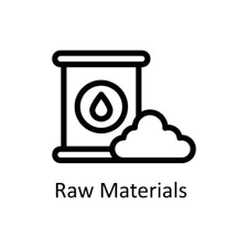 Raw Material Icon Vector Art Icons