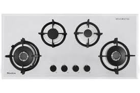 White Gas Cooktop Sab4glw