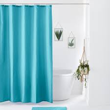 Scenario Plain Shower Curtain So Home