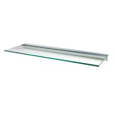 Clear Glass Shelf