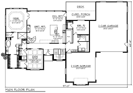 House Plan 75463 Modern Style With