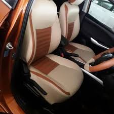 Triber P U Leather Car Seat Cover At Rs