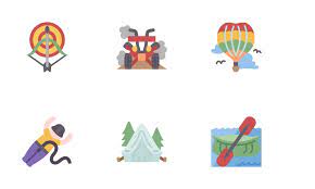 2 954 Outdoor Activity Icons Free In