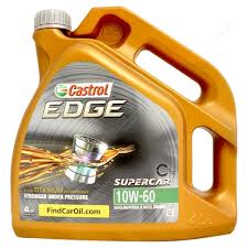 Castrol Edge 10w 60 Fully Synthetic Car