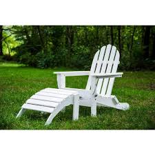 Plastic Folding Adirondack Chair