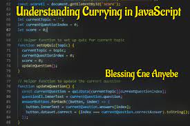 currying in javascript
